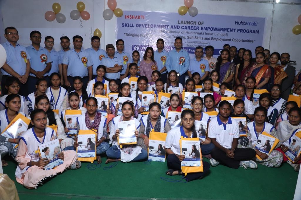 Huhtamaki India Launches Skill Development Program for Youth in Rudrapur & Silvassa